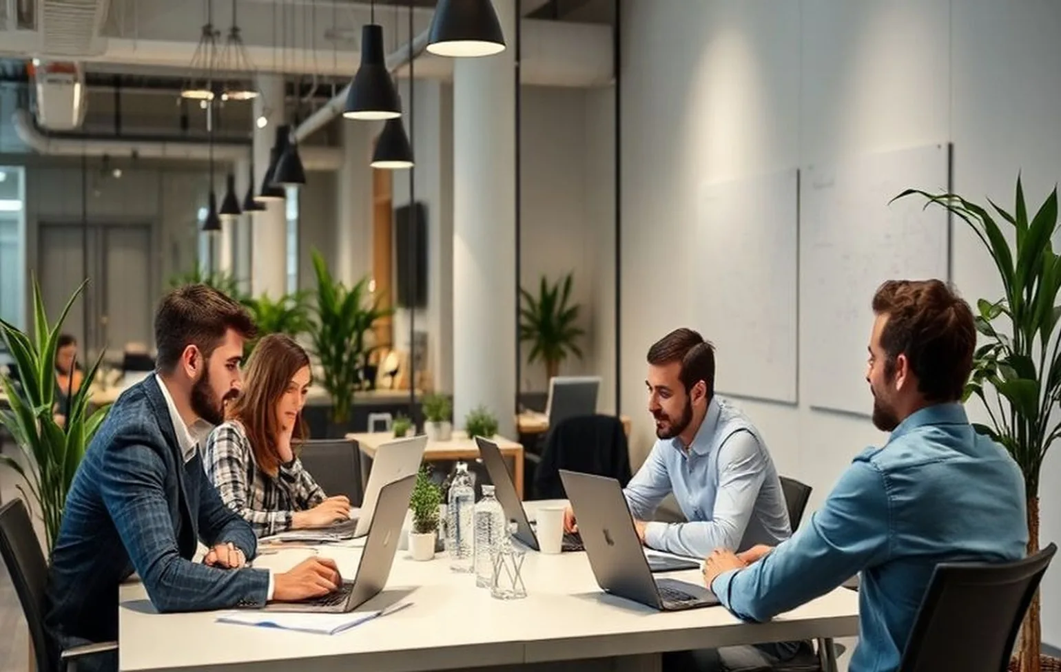 Collaborative business space for teams